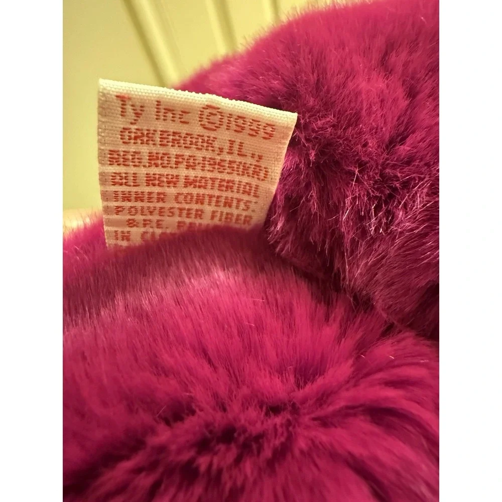 TY BEANIE BUDDY Year 2000 Bear 